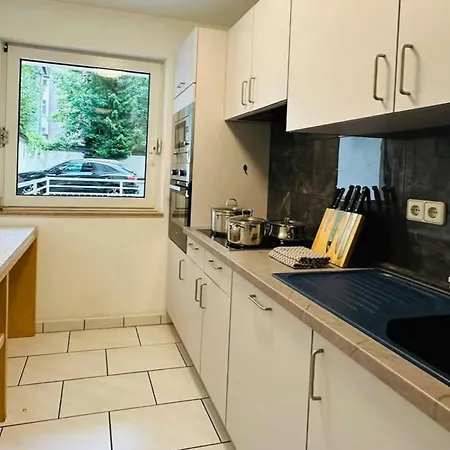 Citynahe Komfortwohnung Fuer Bis 6 Personen Lägenhet Wuppertal