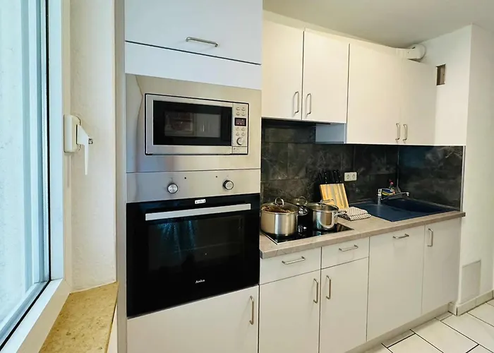 Citynahe Komfortwohnung Fuer Bis 6 Personen Lejlighed