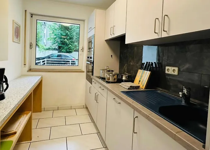 Citynahe Komfortwohnung Fuer Bis 6 Personen Lejlighed Wuppertal